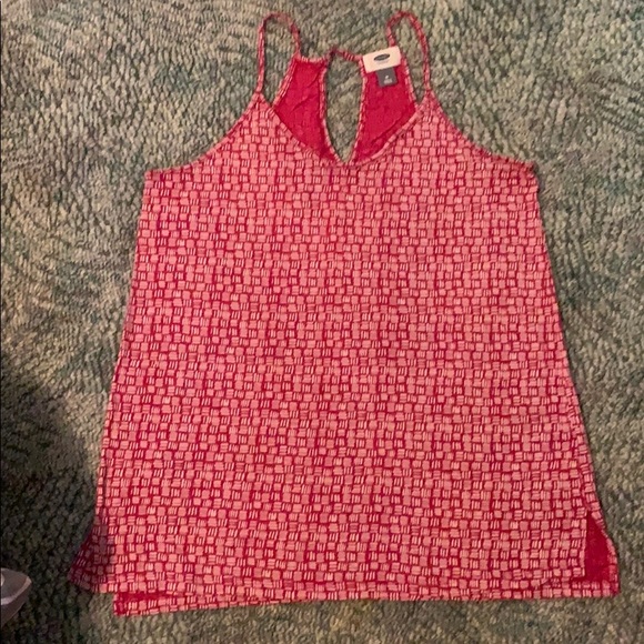 Old Navy Lot of 4 Key Hole Back tank tops - Picture 3 of 6